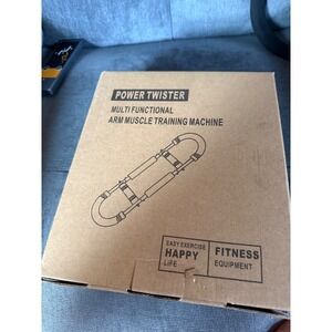 Power Twister Multi Functional Arm Muscle Training Machine 30 kgGrey Fitness